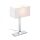 RENDL R11983 PLAZA Led Table Lamp with textile trim, 15 W, 230V