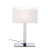 RENDL R11983 PLAZA Led Table Lamp with textile trim, 15 W, 230V