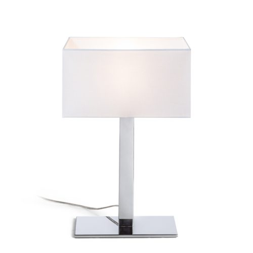 RENDL R11983 PLAZA Led Table Lamp with textile trim, 15 W, 230V