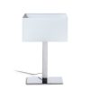 RENDL R11983 PLAZA Led Table Lamp with textile trim, 15 W, 230V