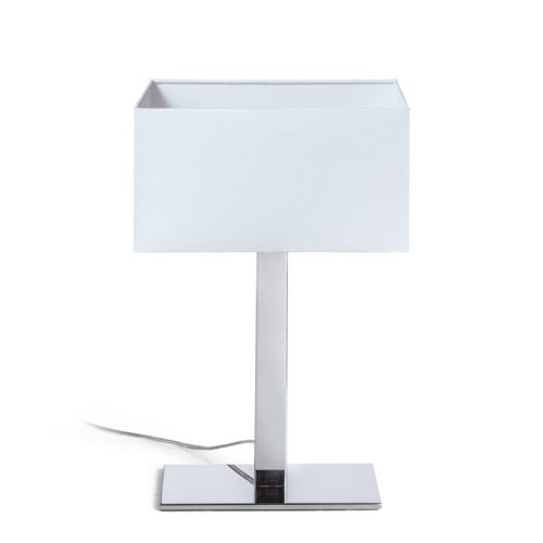 RENDL R11983 PLAZA Led Table Lamp with textile trim, 15 W, 230V