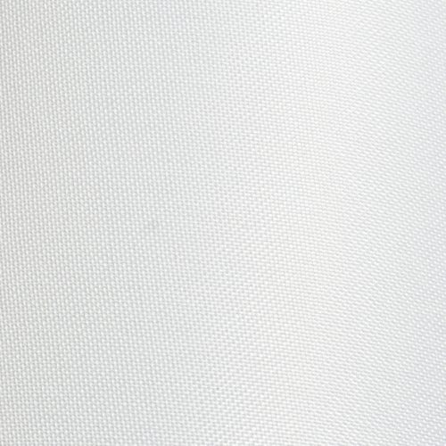 RENDL R11986 BROADWAY White Textile Desk Lamp with drilling on chrome base, 15 W, 230V