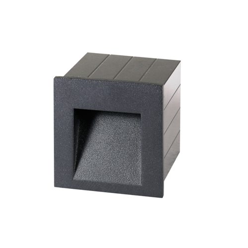 RENDL R12015 TESS Recessed Rectangular Led Lamp with Ip54 Protection for Warm White Light, 3000K, IP54, 3 W, 230V