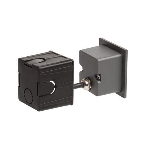 RENDL R12015 TESS Recessed Rectangular Led Lamp with Ip54 Protection for Warm White Light, 3000K, IP54, 3 W, 230V