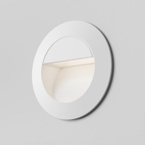 RENDL R12024 MARCO Circular Recessed Lamp Ip54 for Led Izzo, 3000K, IP54, 3 W, 230V