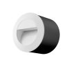 RENDL R12024 MARCO Circular Recessed Lamp Ip54 for Led Izzo, 3000K, IP54, 3 W, 230V