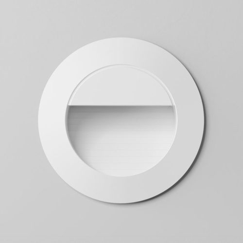 RENDL R12024 MARCO Circular Recessed Lamp Ip54 for Led Izzo, 3000K, IP54, 3 W, 230V