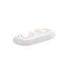 RENDL R12037 DINGO Oval Plaster Lamp without frame for Gu10 bulb, 35 W, 230V
