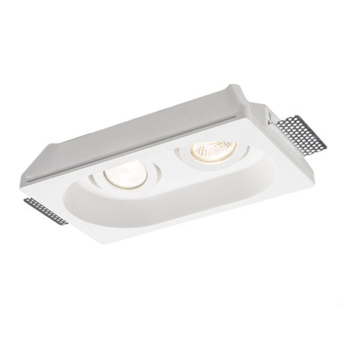 RENDL R12037 DINGO Oval Plaster Lamp without frame for Gu10 bulb, 35 W, 230V
