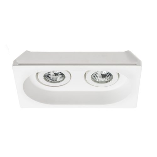 RENDL R12037 DINGO Oval Plaster Lamp without frame for Gu10 bulb, 35 W, 230V