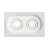 RENDL R12037 DINGO Oval Plaster Lamp without frame for Gu10 bulb, 35 W, 230V