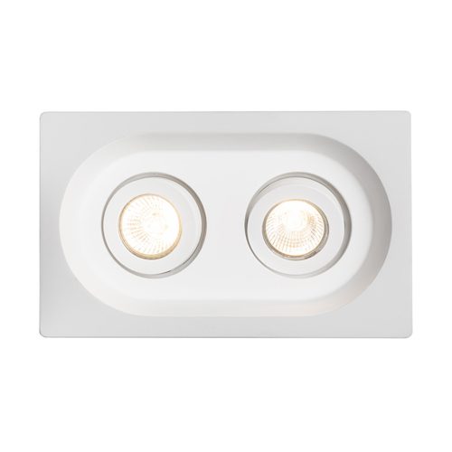 RENDL R12037 DINGO Oval Plaster Lamp without frame for Gu10 bulb, 35 W, 230V