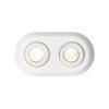 RENDL R12037 DINGO Oval Plaster Lamp without frame for Gu10 bulb, 35 W, 230V