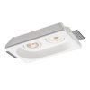RENDL R12037 DINGO Oval Plaster Lamp without frame for Gu10 bulb, 35 W, 230V