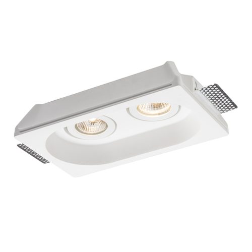 RENDL R12037 DINGO Oval Plaster Lamp without frame for Gu10 bulb, 35 W, 230V