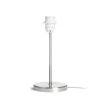 RENDL R12041 NYC Glossy And Matte Metal Table Lamp Base For E27 Shades, 15 W, 230V