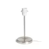 RENDL R12041 NYC Glossy And Matte Metal Table Lamp Base For E27 Shades, 15 W, 230V