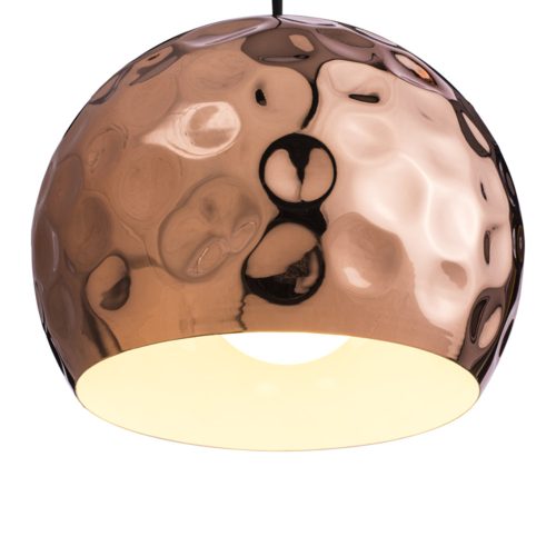 RENDL R12057 BLONDIE Pendant lamp with metal bezel, 15 W, 230V