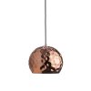 RENDL R12057 BLONDIE Pendant lamp with metal bezel, 15 W, 230V