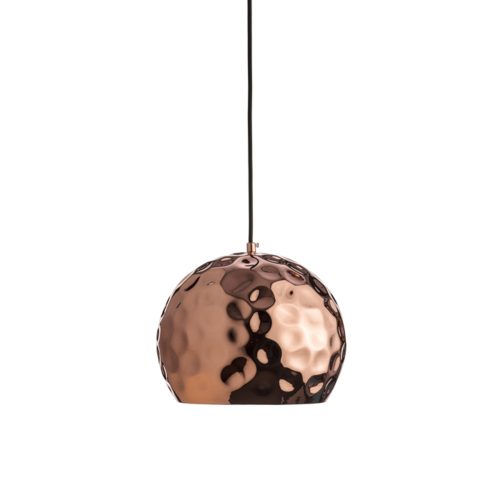 RENDL R12057 BLONDIE Pendant lamp with metal bezel, 15 W, 230V