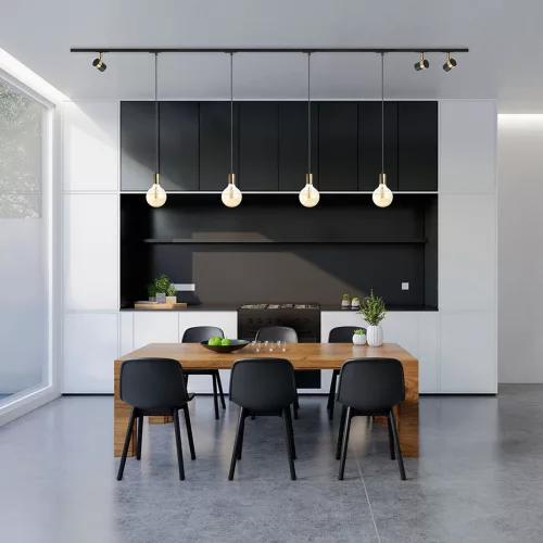 RENDL R12258 1F Aluminium lamp Gu10 for stove, 230V