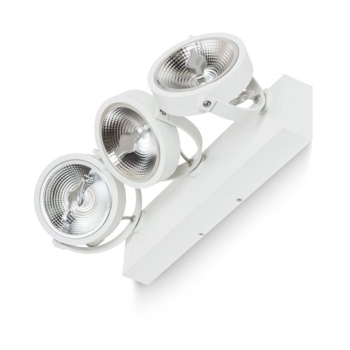 RENDL R12336 KELLY Wall or Ceiling Lamp with Tiltable Reflectors Led Modules, 3000K, 12 W, 230V