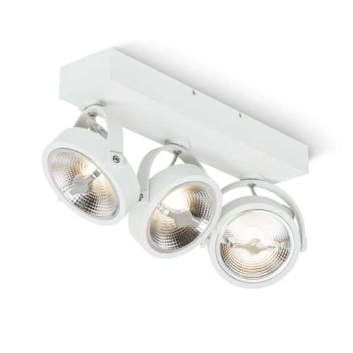 RENDL R12336 KELLY Wall or Ceiling Lamp with Tiltable Reflectors Led Modules, 3000K, 12 W, 230V