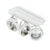 RENDL R12336 KELLY Wall or Ceiling Lamp with Tiltable Reflectors Led Modules, 3000K, 12 W, 230V