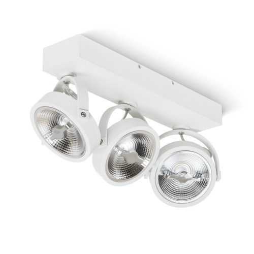 RENDL R12336 KELLY Wall or Ceiling Lamp with Tiltable Reflectors Led Modules, 3000K, 12 W, 230V