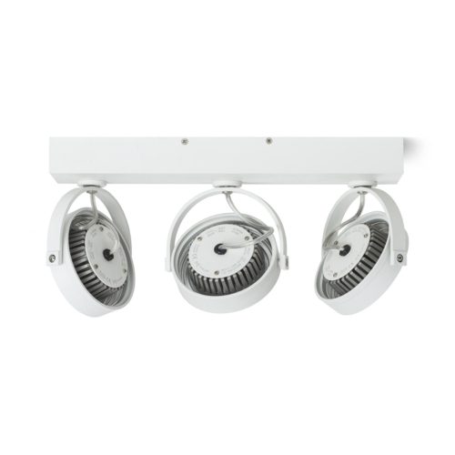 RENDL R12336 KELLY Wall or Ceiling Lamp with Tiltable Reflectors Led Modules, 3000K, 12 W, 230V