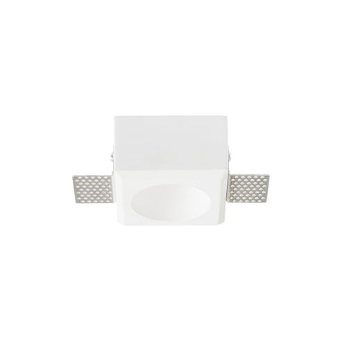 RENDL R12361 QUO Circular Plaster Lamp for rechargeable Gu10 bulb, 8 W, 230V