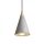 RENDL R12380 HEIDI Conical concrete pendant lamp E27 for stove, 11 W, 230V