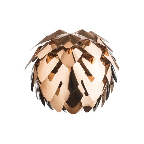 RENDL R12383 ENCOMBRE Decorative Hanging Lamp with Plastic Leaves Led E27 Bulb, 15 W, 230V