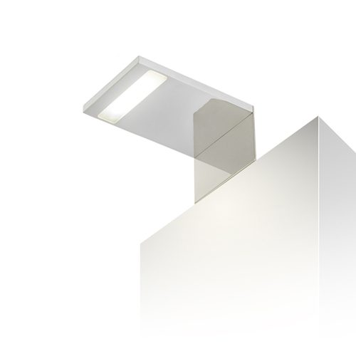 RENDL R12398 PARIS Solid Metal Led Lamp in Chrome finish, 3000K, IP44, 3 W, 230V