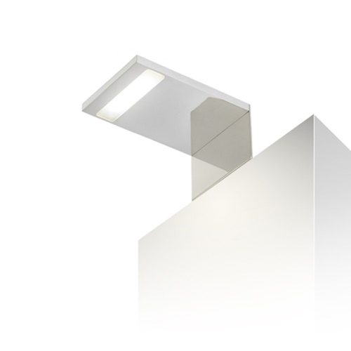 RENDL R12398 PARIS Solid Metal Led Lamp in Chrome finish, 3000K, IP44, 3 W, 230V