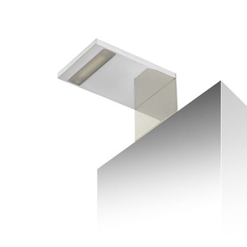 RENDL R12398 PARIS Solid Metal Led Lamp in Chrome finish, 3000K, IP44, 3 W, 230V