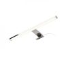RENDL R12400 BALEA Linear Bathroom Led Lamp with Chrome Design, Ip44 Protection, 3000K, IP44, 7 W, 230V