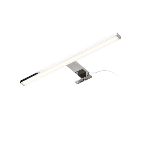 RENDL R12400 BALEA Linear Bathroom Led Lamp with Chrome Design, Ip44 Protection, 3000K, IP44, 7 W, 230V