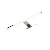 RENDL R12400 BALEA Linear Bathroom Led Lamp with Chrome Design, Ip44 Protection, 3000K, IP44, 7 W, 230V