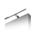RENDL R12400 BALEA Linear Bathroom Led Lamp with Chrome Design, Ip44 Protection, 3000K, IP44, 7 W, 230V