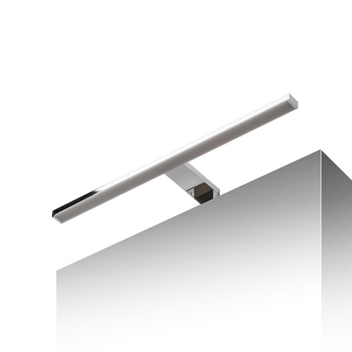 RENDL R12400 BALEA Linear Bathroom Led Lamp with Chrome Design, Ip44 Protection, 3000K, IP44, 7 W, 230V
