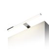 RENDL R12400 BALEA Linear Bathroom Led Lamp with Chrome Design, Ip44 Protection, 3000K, IP44, 7 W, 230V
