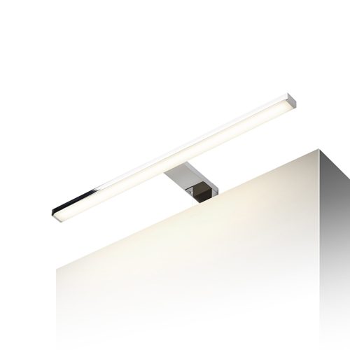 RENDL R12400 BALEA Linear Bathroom Led Lamp with Chrome Design, Ip44 Protection, 3000K, IP44, 7 W, 230V