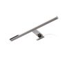 RENDL R12400 BALEA Linear Bathroom Led Lamp with Chrome Design, Ip44 Protection, 3000K, IP44, 7 W, 230V