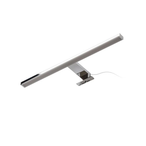 RENDL R12400 BALEA Linear Bathroom Led Lamp with Chrome Design, Ip44 Protection, 3000K, IP44, 7 W, 230V