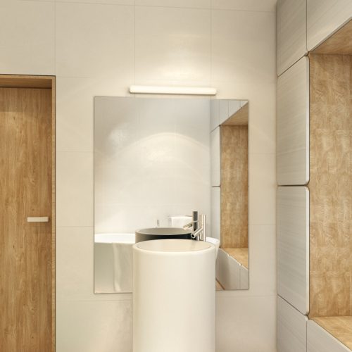 RENDL R12402 LEVIA Linear Led Lamp for Bathroom Use, Wet Environment, 3000K, IP44, 12 W, 230V