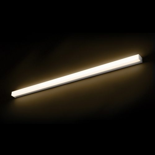 RENDL R12405 LEVIA Linear Bathroom Led Lamp Ip44 Aluminium, 3000K, IP44, 24 W, 230V