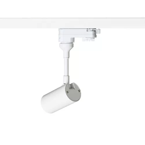 RENDL R12412 LOLLIPOP Cylindrical Led Reflector for Three-Circuit Rail, 3000K, 8 W, 230V