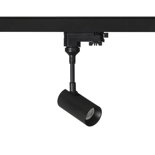 RENDL R12413 LOLLIPOP Cylindrical Led Reflector for Three-Circuit Rail, 3000K, 8 W, 230V