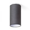 RENDL R12471 TACO Ceiling lamp with textile cylinder base for E27 Led bulb, 15 W, 230V